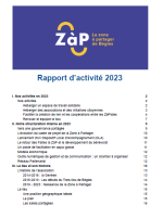 La note de projet de la ZàP